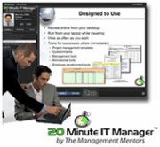 20 Minute IT Manager, , , over 160 e-Learning sessions