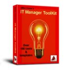 Over 100 IT manager tools and templates