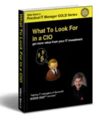 What To Look For in a CIO