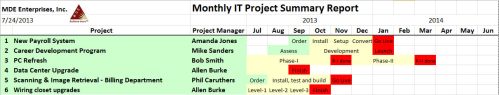 project summary_sample-executive