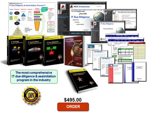 due diligence bundle