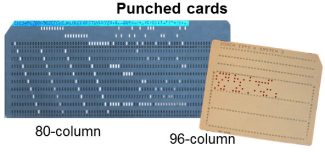 storage_punched cards